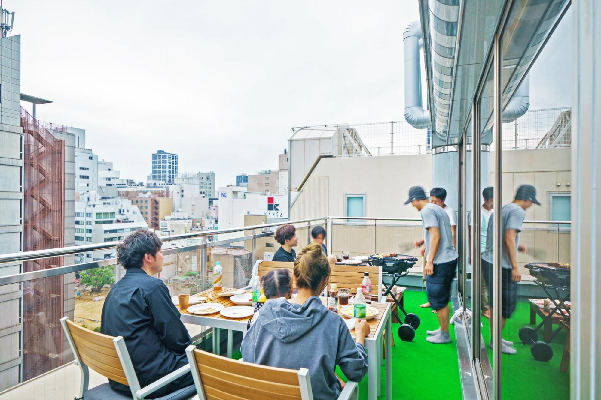 Stay & Go Shinsaibashi-Kita Осака Номер фото
